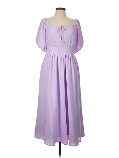 Torrid Casual Dress In Purple