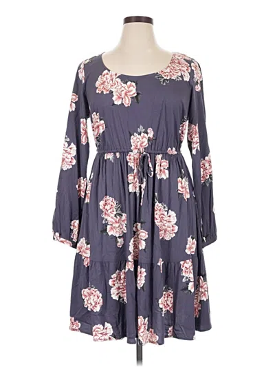 Pre-owned Torrid Casual Dress In Purple