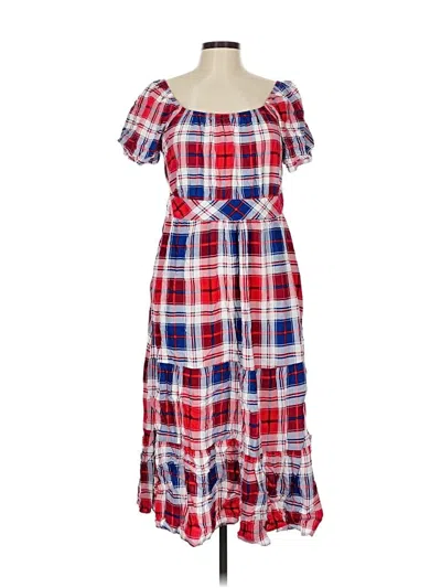 Pre-owned Torrid Casual Dress In Red