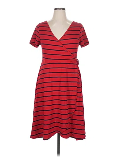 Pre-owned Torrid Casual Dress In Red