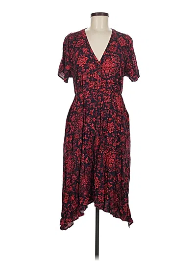 Pre-owned Torrid Casual Dress In Red