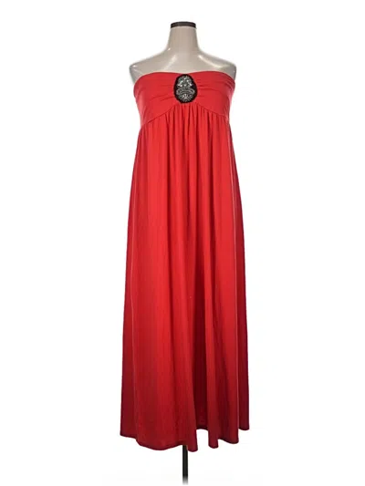 Pre-owned Torrid Casual Dress In Red