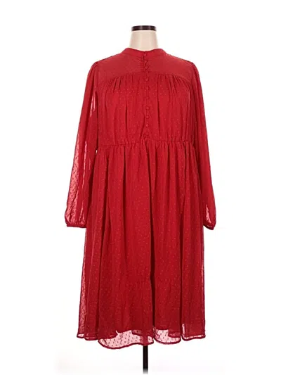 Torrid Casual Dress In Red