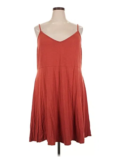Pre-owned Torrid Casual Dress In Red