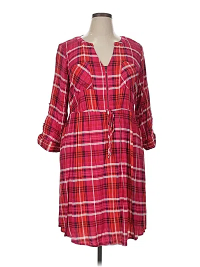 Pre-owned Torrid Casual Dress In Red