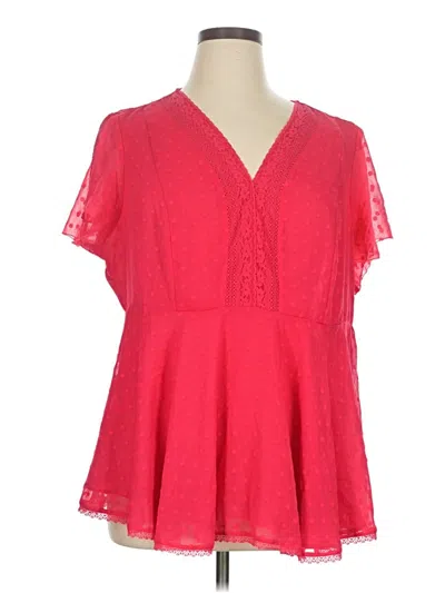 Pre-owned Torrid Casual Dress In Red