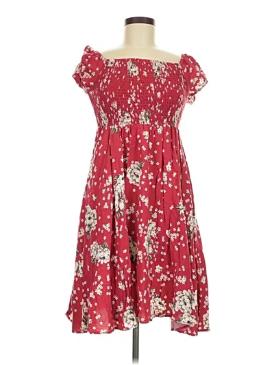 Pre-owned Torrid Casual Dress In Red