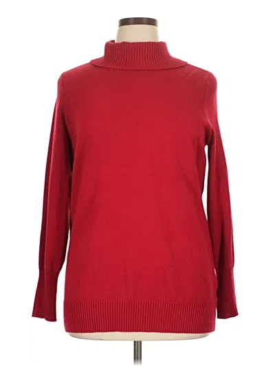 Pre-owned Torrid Casual Dress In Red