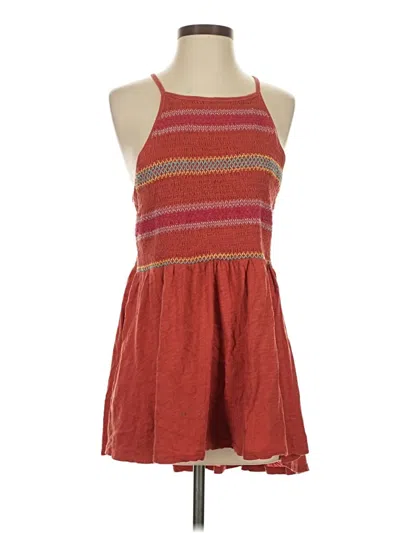 Pre-owned Torrid Casual Dress In Red