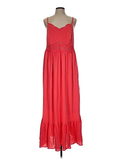 Pre-owned Torrid Casual Dress In Red