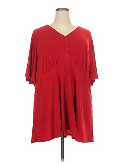 Pre-owned Torrid Casual Dress In Red