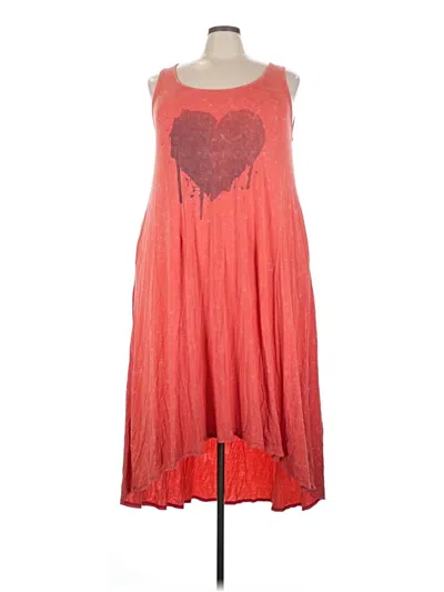 Pre-owned Torrid Casual Dress In Red