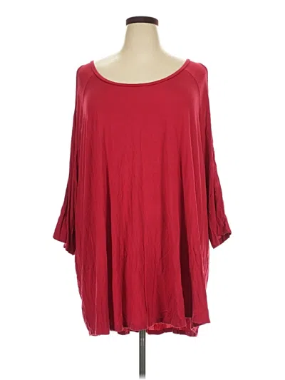 Pre-owned Torrid Casual Dress In Red