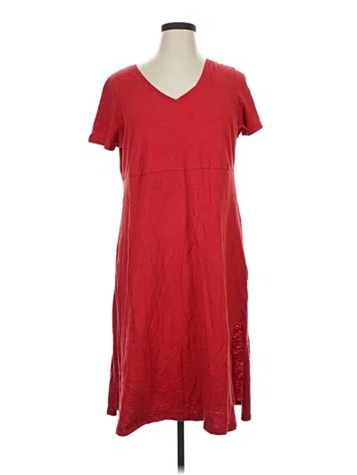 Pre-owned Torrid Casual Dress In Red
