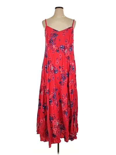 Pre-owned Torrid Casual Dress In Red