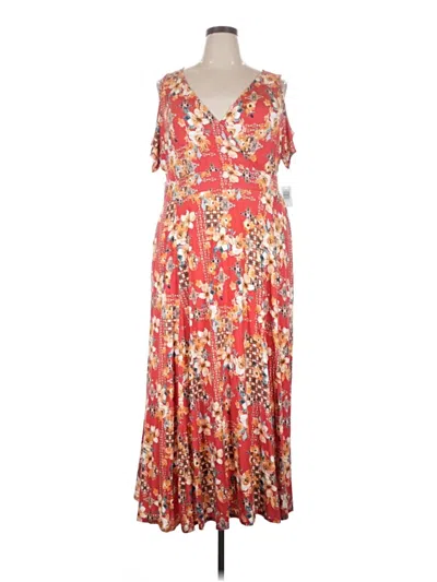 Torrid Casual Dress In Red