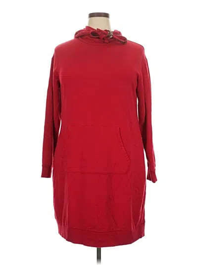 Pre-owned Torrid Casual Dress In Red