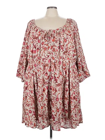 Pre-owned Torrid Casual Dress In Red