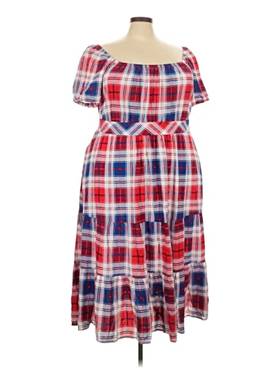 Pre-owned Torrid Casual Dress In Red