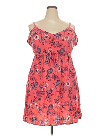 Pre-owned Torrid Casual Dress In Red