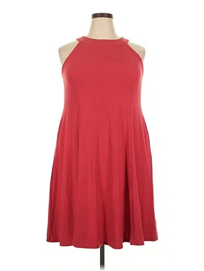 Torrid Casual Dress In Red