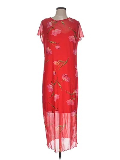 Pre-owned Torrid Casual Dress In Red