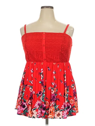 Pre-owned Torrid Casual Dress In Red