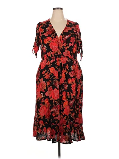 Torrid Casual Dress In Red
