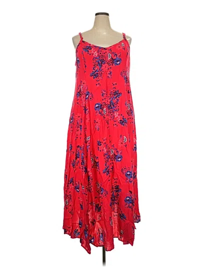 Pre-owned Torrid Casual Dress In Red