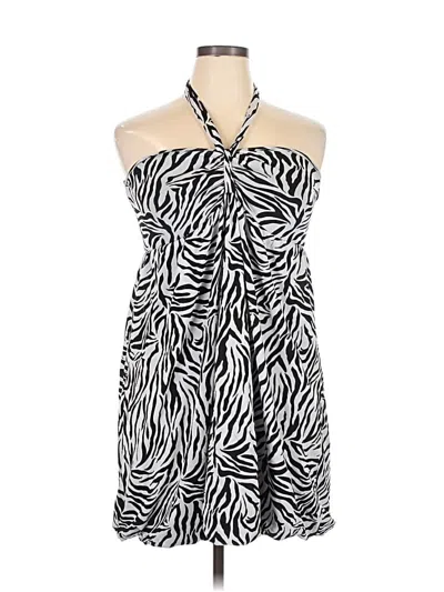 Pre-owned Torrid Casual Dress In Silver