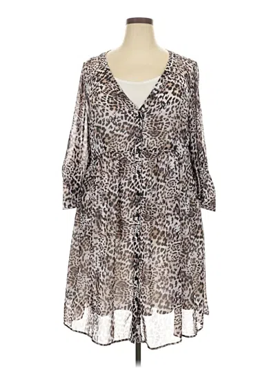 Pre-owned Torrid Casual Dress In Silver