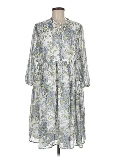 Pre-owned Torrid Casual Dress In Silver