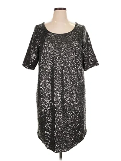 Pre-owned Torrid Casual Dress In Silver