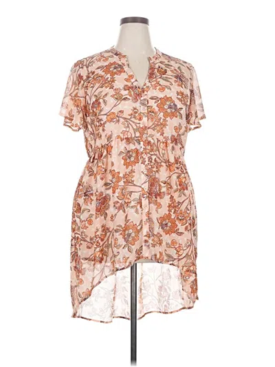 Pre-owned Torrid Casual Dress In Tan