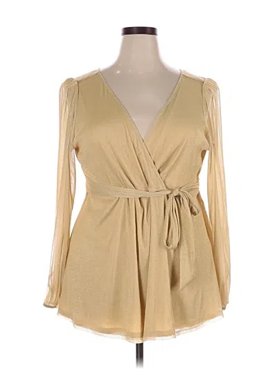 Pre-owned Torrid Casual Dress In Tan