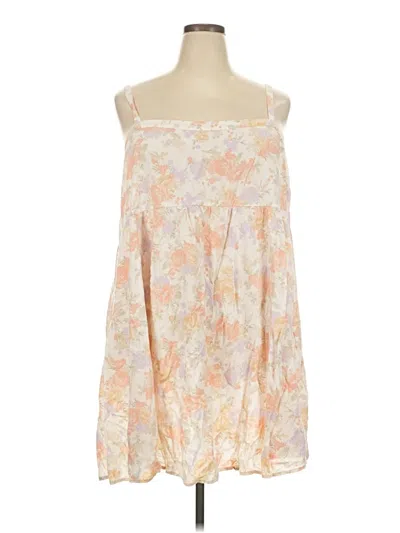 Pre-owned Torrid Casual Dress In Tan