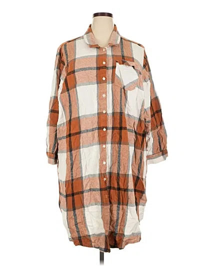 Pre-owned Torrid Casual Dress In Tan
