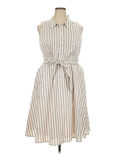 Torrid Casual Dress In Tan