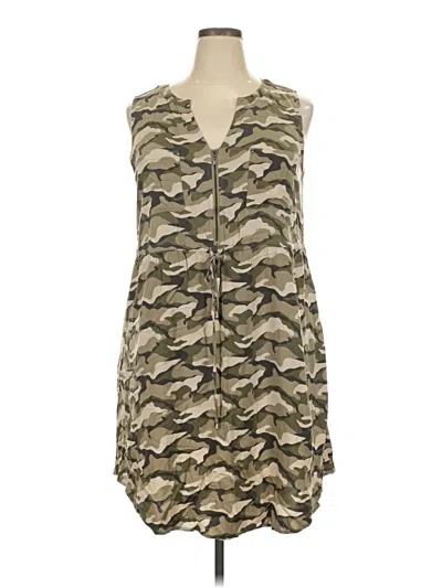 Pre-owned Torrid Casual Dress In Tan