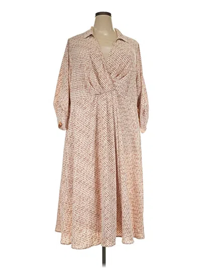 Pre-owned Torrid Casual Dress In Tan
