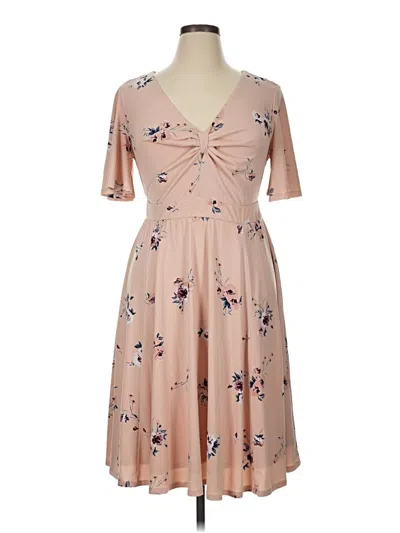 Pre-owned Torrid Casual Dress In Tan