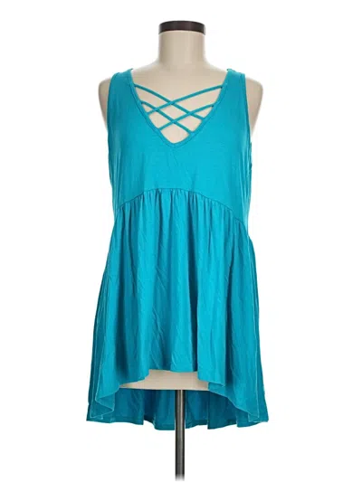 Pre-owned Torrid Casual Dress In Teal