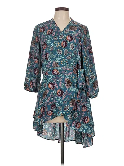 Pre-owned Torrid Casual Dress In Teal