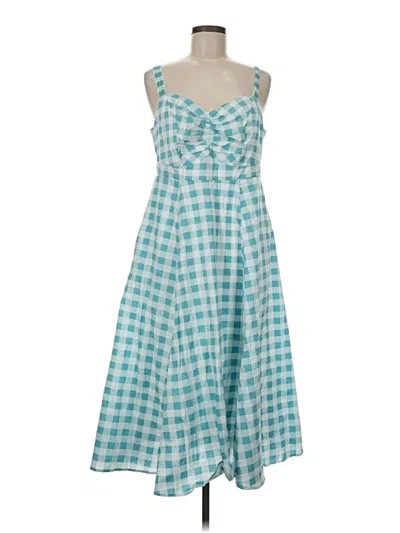 Pre-owned Torrid Casual Dress In Teal