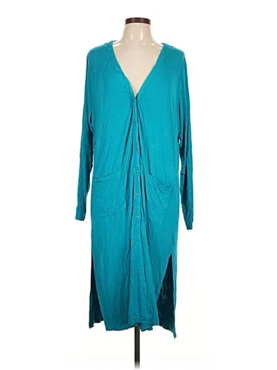 Pre-owned Torrid Casual Dress In Teal