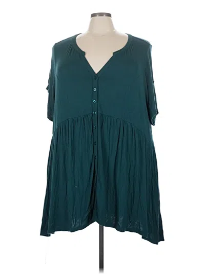Pre-owned Torrid Casual Dress In Teal