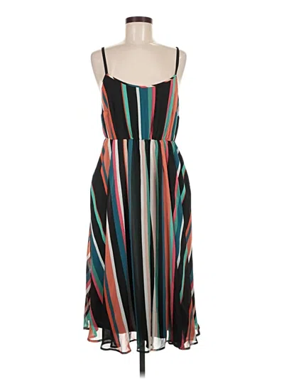 Pre-owned Torrid Casual Dress In Teal