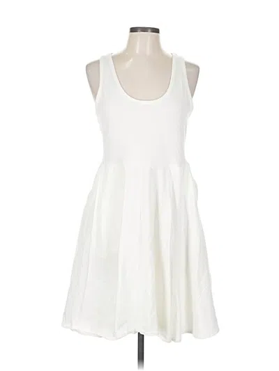 Pre-owned Torrid Casual Dress In White