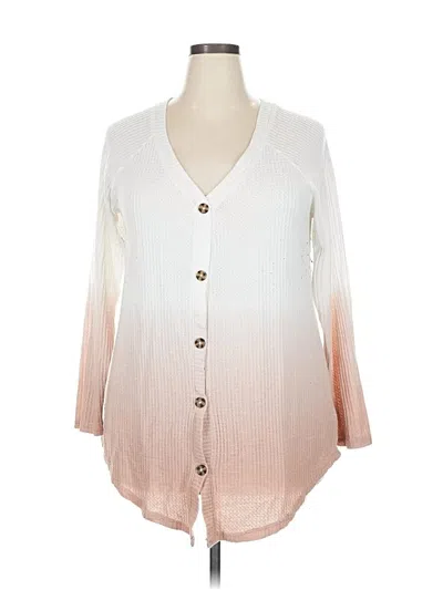 Pre-owned Torrid Casual Dress In White