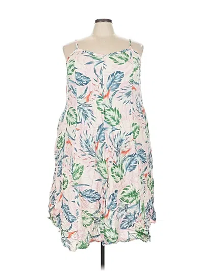 Pre-owned Torrid Casual Dress In White